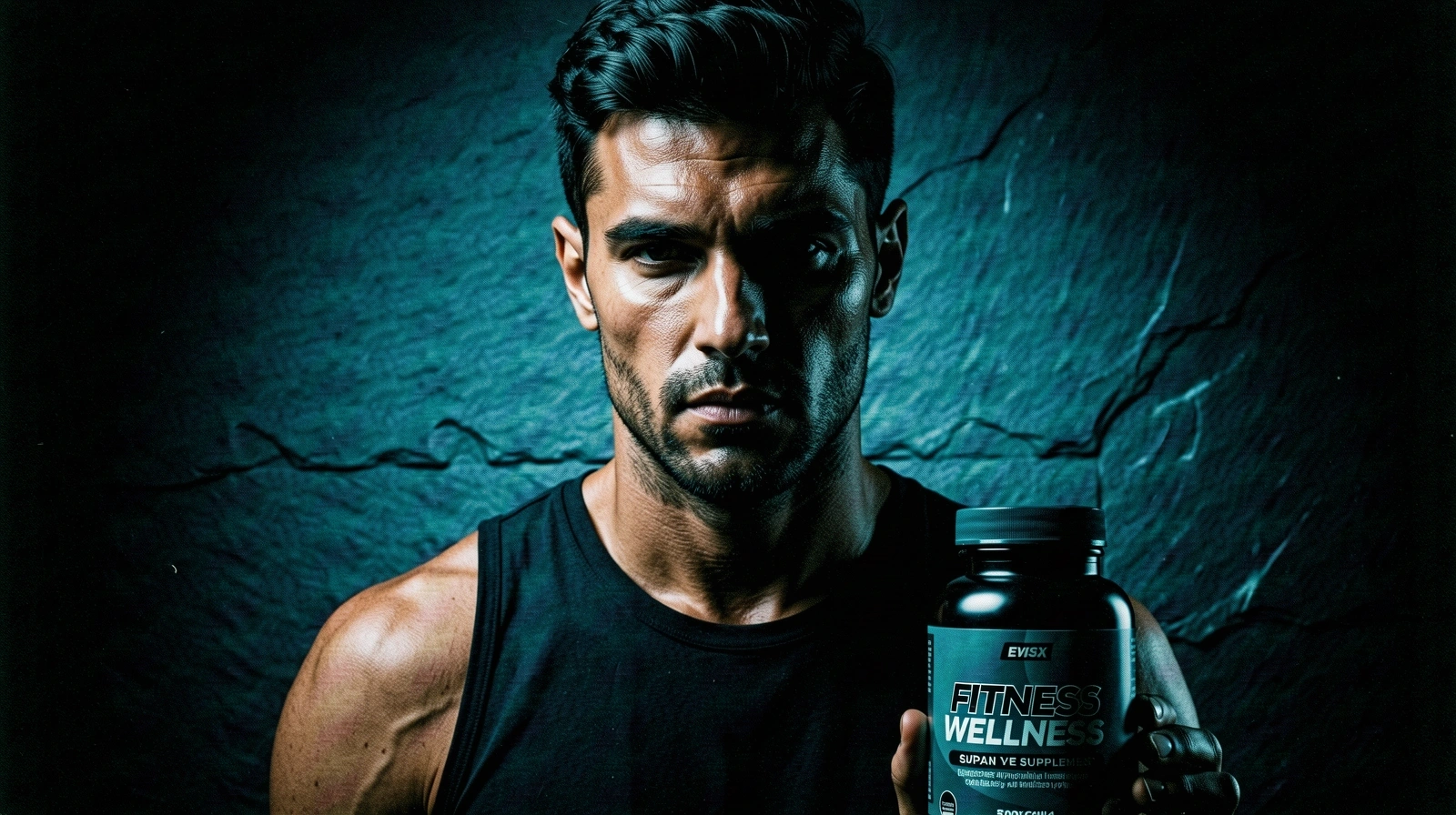 Men's Vitality Portrait