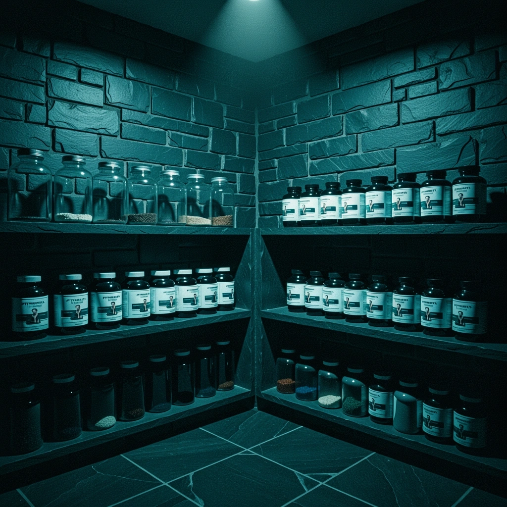 Apothecary Detail