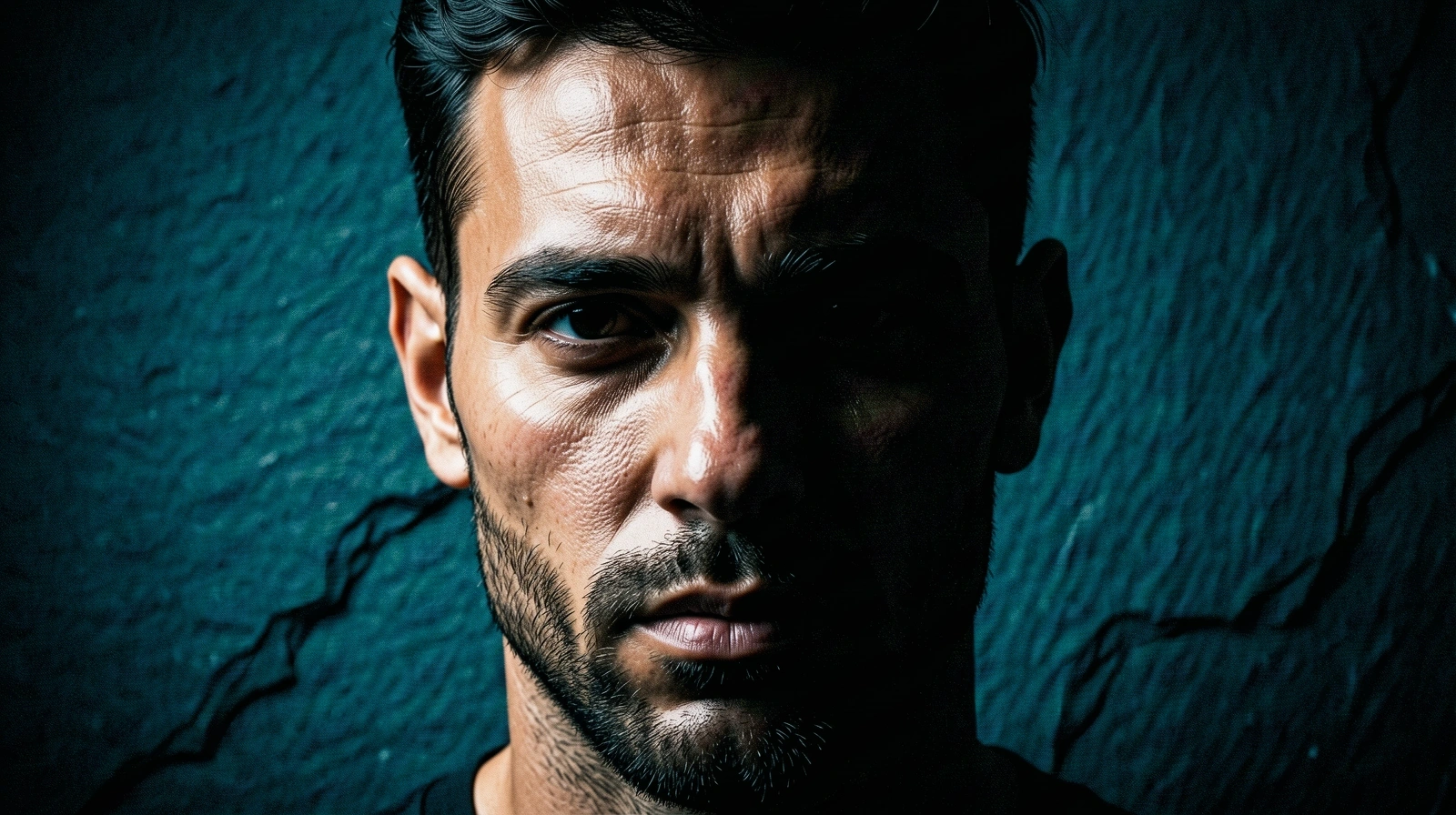 Shadowed Portrait